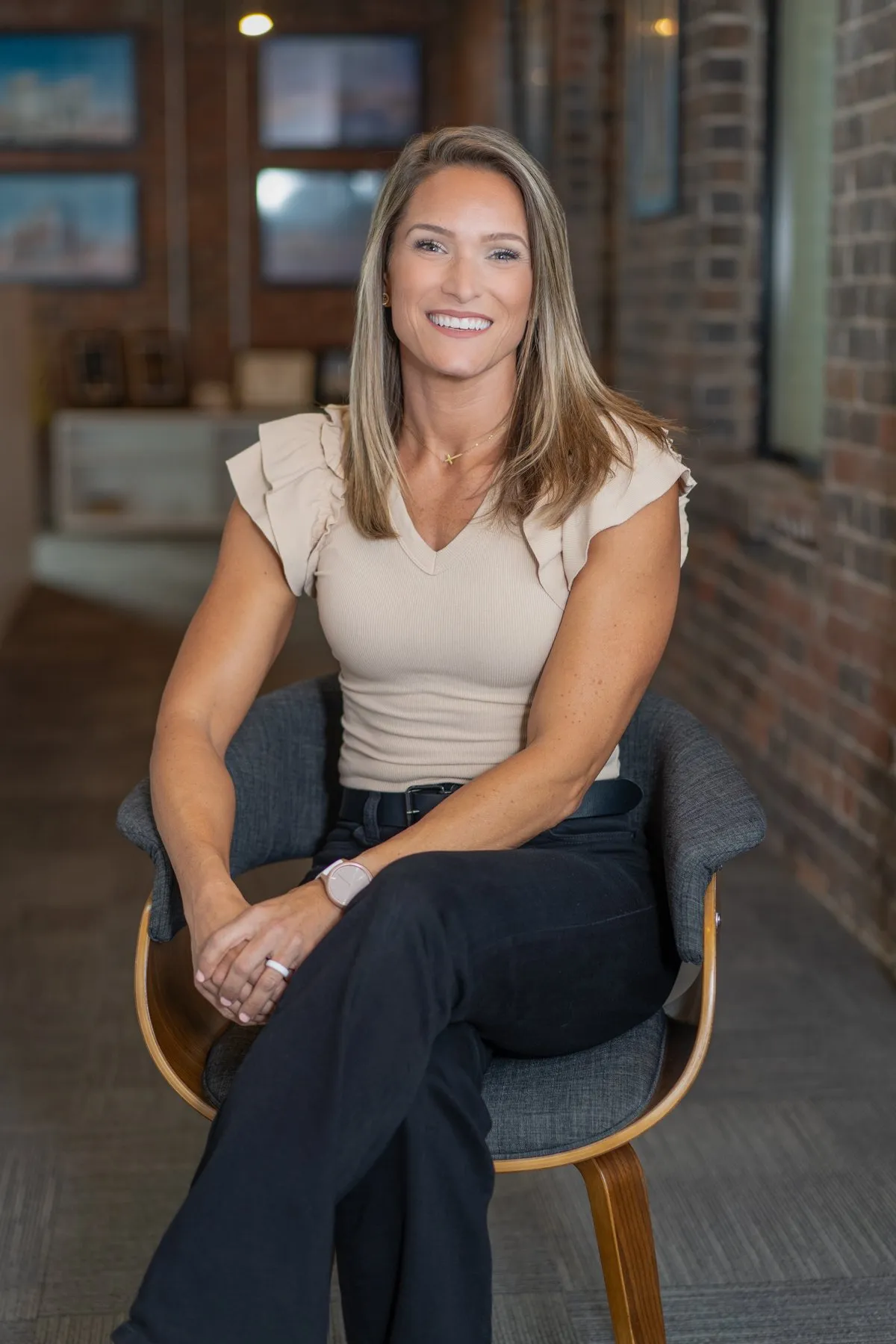 Professional headshot of a BDC Construction team member