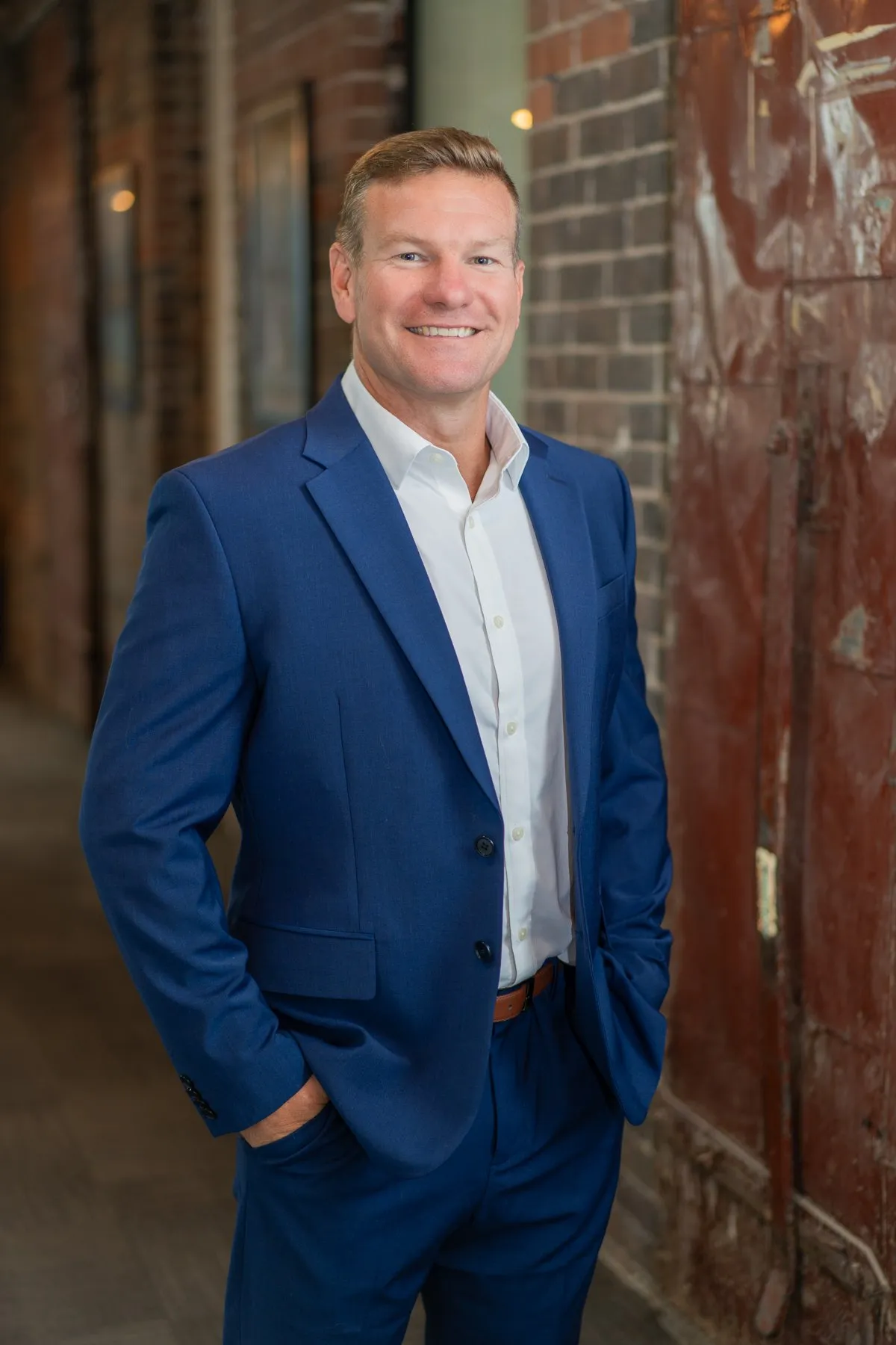 Professional headshot of a BDC Construction team member