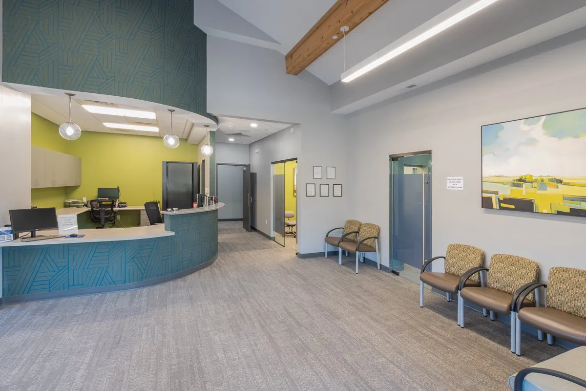 Bernhardt & Smith Orthodontics 50th Street office interior