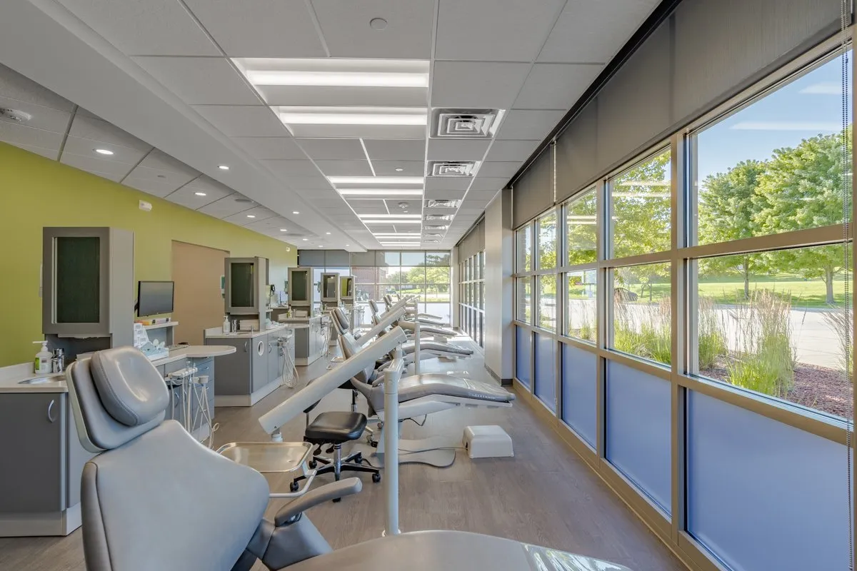 Bernhardt & Smith Orthodontics 50th Street office interior