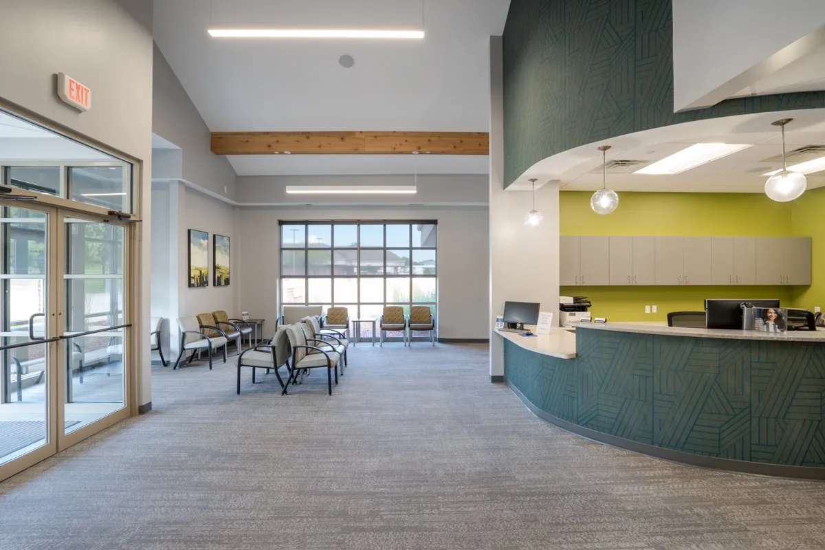 Bernhardt & Smith Orthodontics 50th Street office interior
