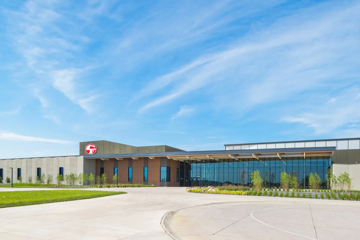 Cedar Falls High School performing arts space