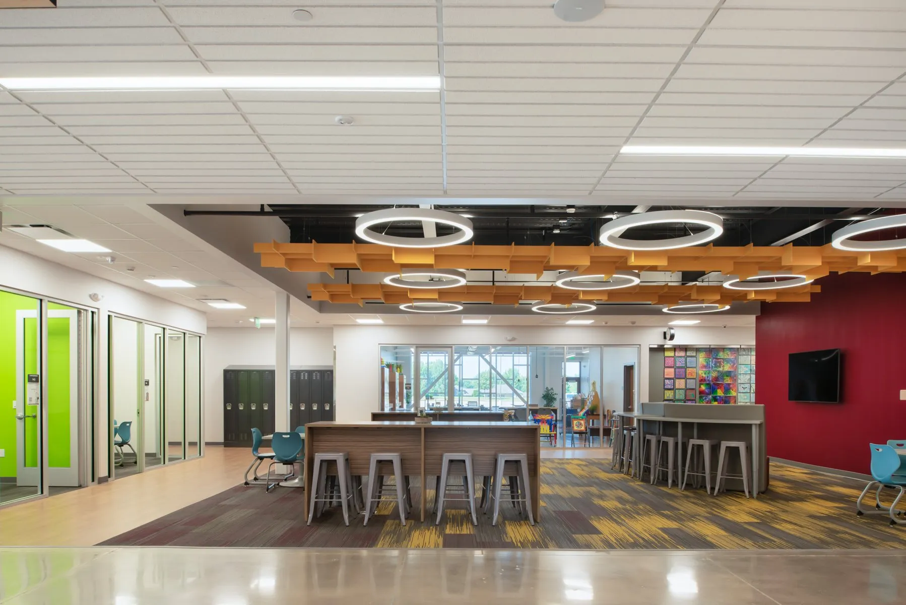Denver Community School District learning commons
