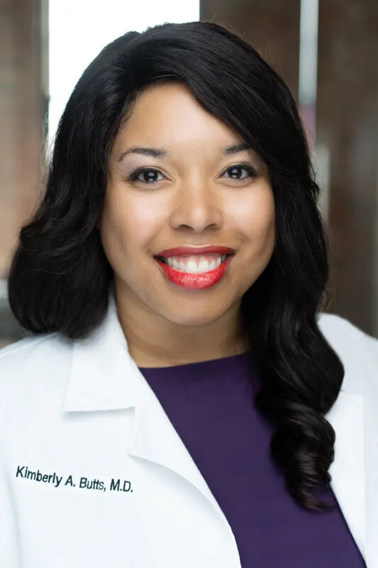 Professional headshot of Dr. Kimberly Butts