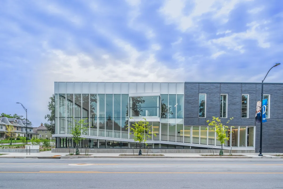 The Harkin Institute at Drake University exterior, Des Moines