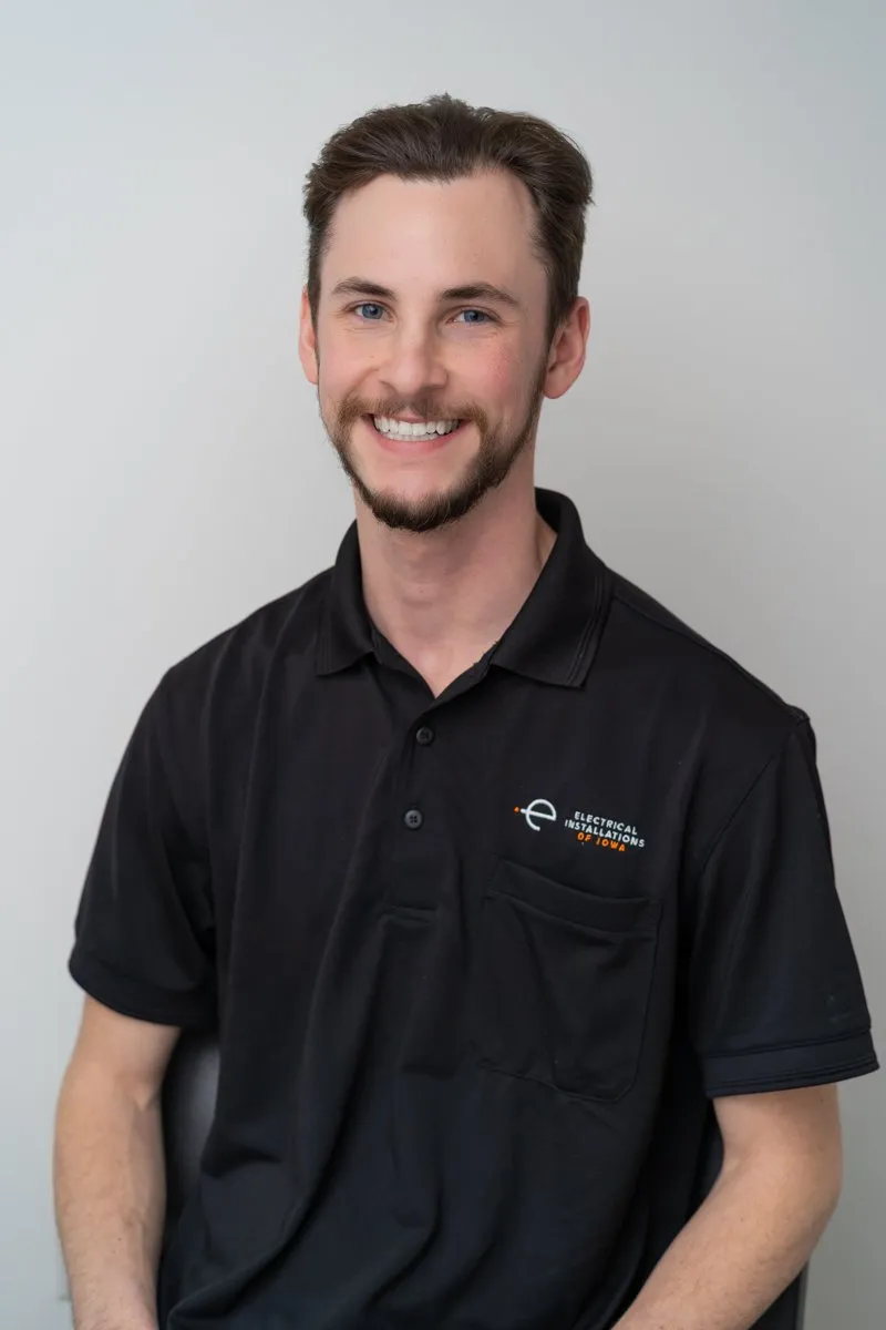 Professional headshot of an Electrical Installations of Iowa team member