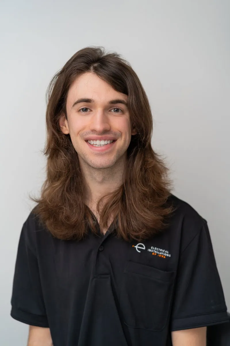 Professional headshot of an Electrical Installations of Iowa team member