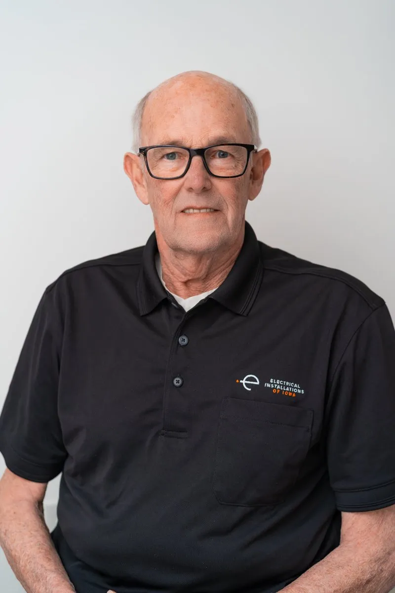 Professional headshot of an Electrical Installations of Iowa team member