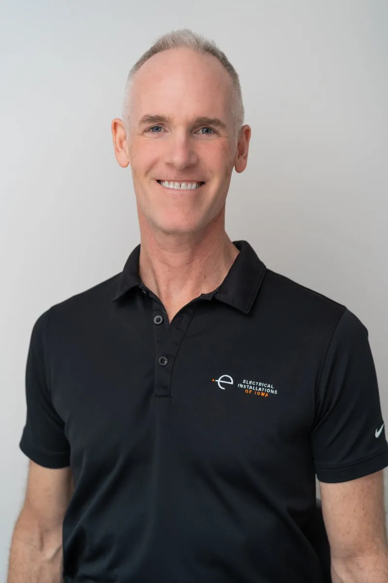 Professional headshot of an Electrical Installations of Iowa team member