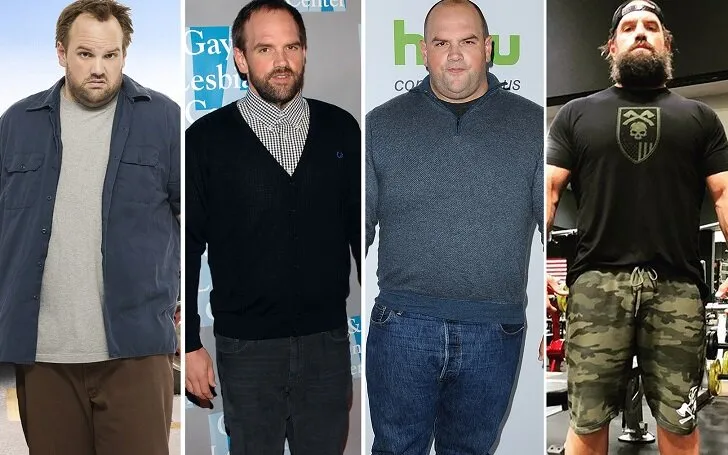 Ethan Suplee before and after his weight-loss transformation