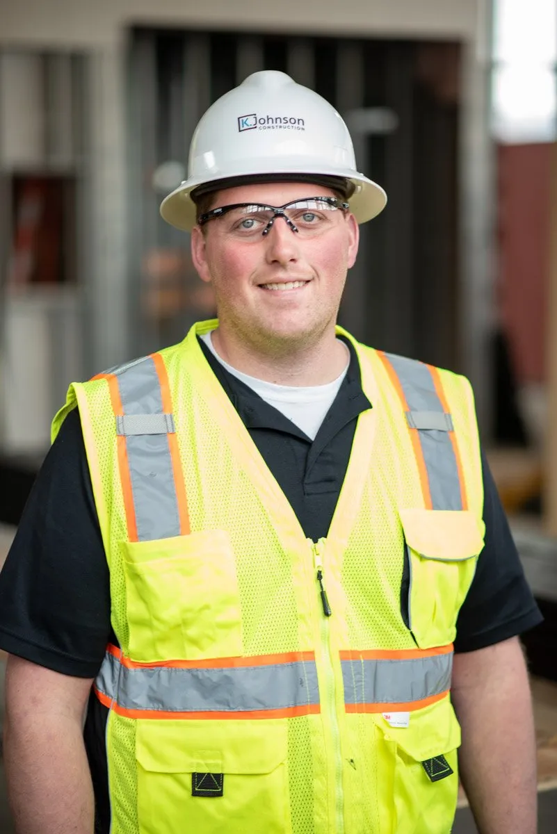K. Johnson Construction team portrait