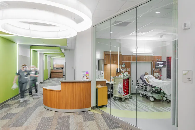 NIACC Health Simulation Center nursing lab, Mason City, Iowa