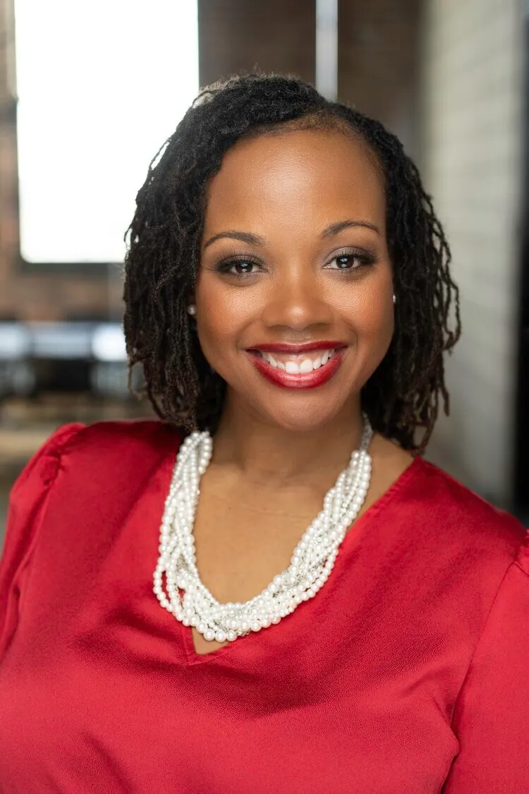 Professional headshot of Veronica White