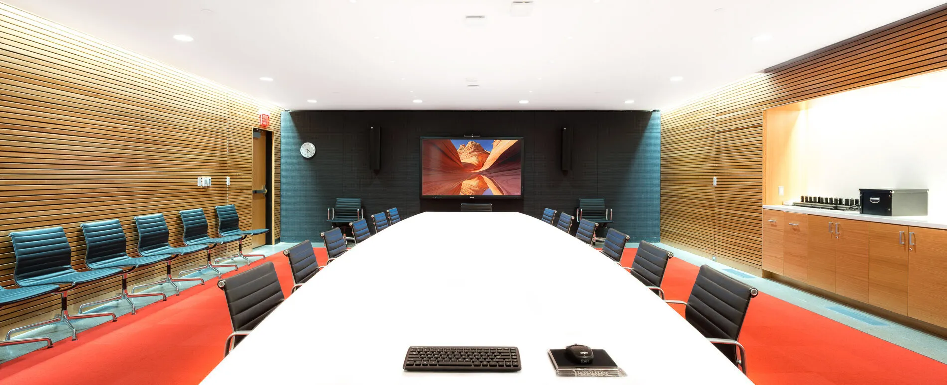 Tulsa Central Library meeting room